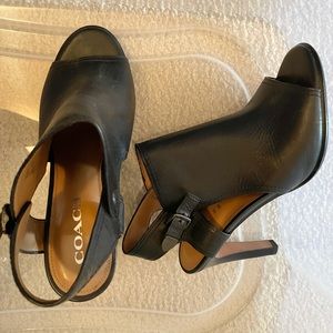 Size 10 Coach heels